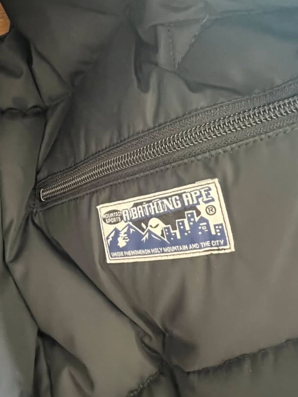 Bape X Rocky Mountain Vest - Picture 3 of 5